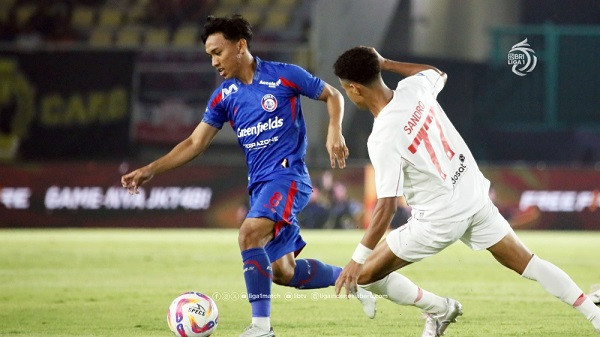 Persis Solo Kalah dari Arema FC, Ini Tiga Catatan Menarik