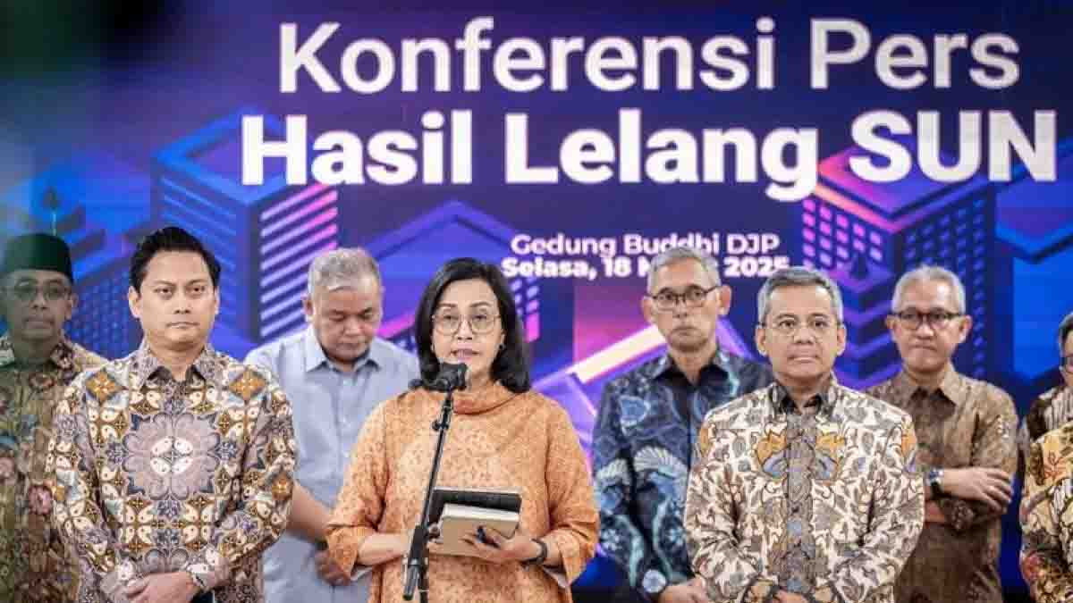 Lelang SUN 6 Mei 2025, Pemerintah Serap Dana Rp30 Triliun dari Investor