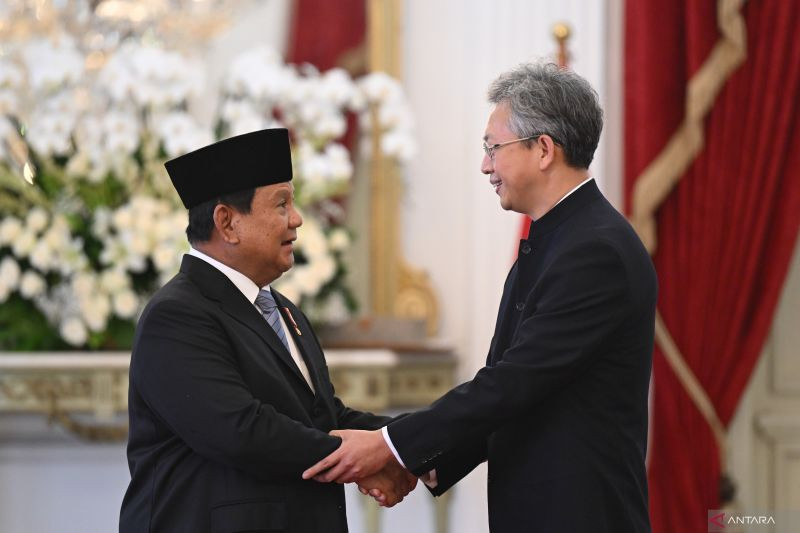 Prabowo Terima Delapan Dubes Baru, Simbol Penguatan Diplomasi RI