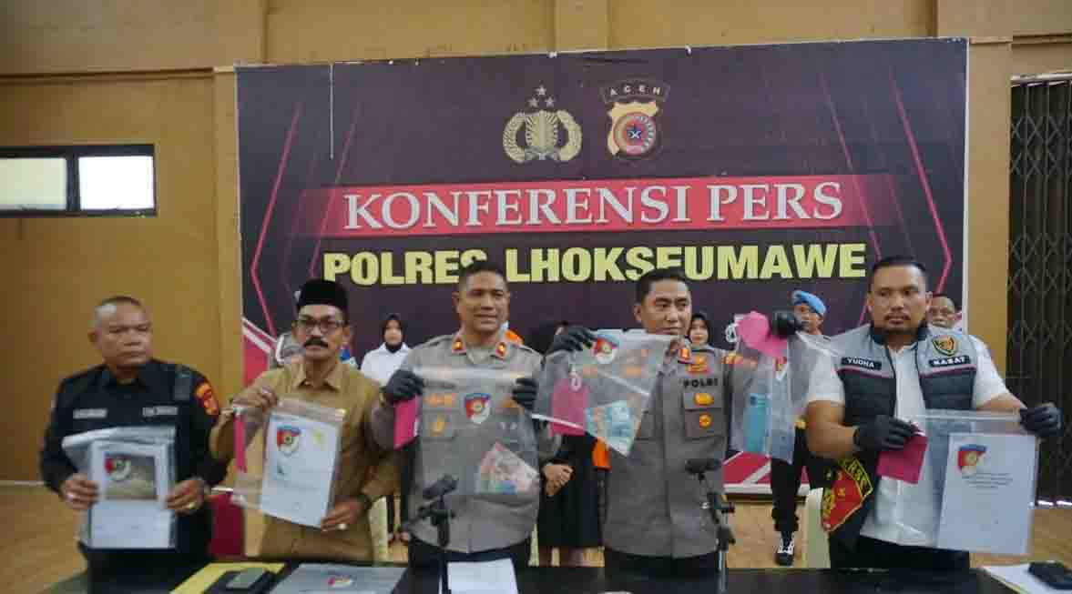 Praktik Prostitusi Online Terungkap di Lhokseumawe, Pelaku Terancam Hukuman Cambuk