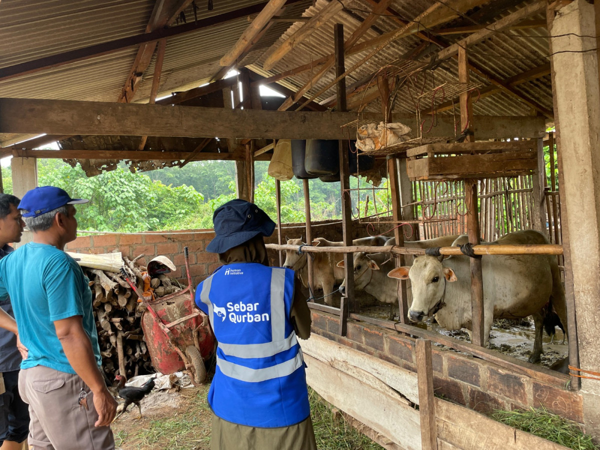 Human Initiative dan PJBW Kolaborasi, Program Sebar Qurban 2026 Makin Meluas Menebar Manfaat ke Masyarakat