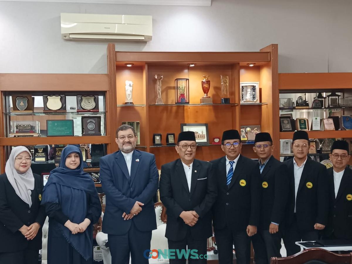 UIA Gelar Diskusi Geopolitik Bersama Dubes Iran, Dorong Kerja Sama Pendidikan dan Riset