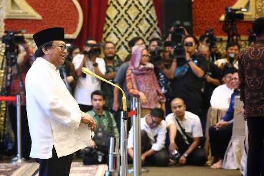 Buka Bersama Jokowi, Oesman Sapta: Pak Wiranto Ketua Penasehat Saya, Itu Sesuai Hati Nurani