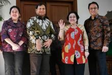 Didampingi Prananda, Megawati akan Resmikan Patung Bung Karno di Kantor Prabowo