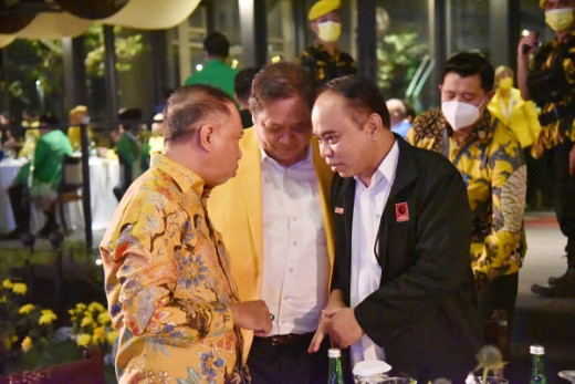 KIB Bakal Jadi Pelarian Jokowi dan Projo Bila Tidak Tersalurkan Melalui PDIP