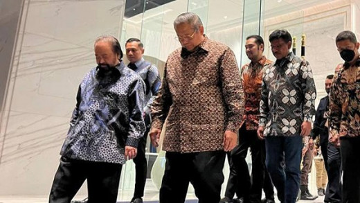 Temui Surya Paloh, SBY Bahas Pilpres 2024 hingga Peluang Koalisi