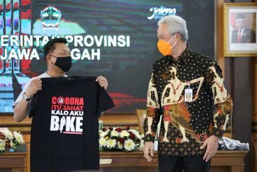 Pengamat: Sinyal Dukungan Jokowi untuk Moeldoko dan Ganjar Sangat Jelas