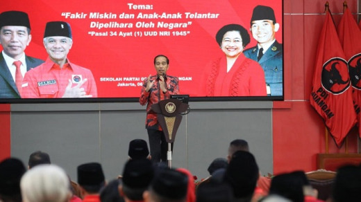 Tiba-tiba Mikrofon Jokowi Bermasalah saat Menanggapi Proposal Ukraina-Rusia Prabowo