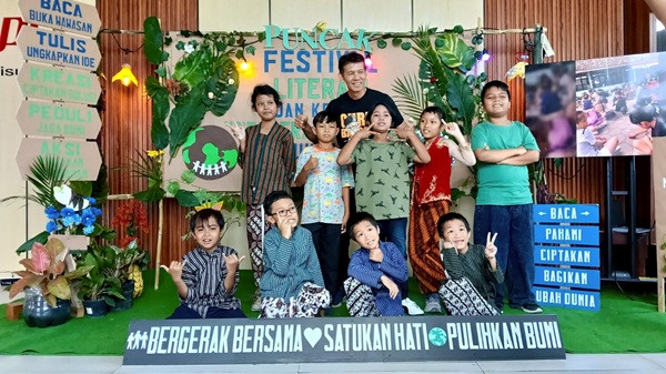 Gelar Festival Literasi, SDE Mangunan Go Tanamkan Kolaborasi Lewat Seni