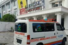 Politisi Golkar Bantu Gasebu Pulau Kijang Punya Ambulans Sendiri