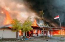 Papua Membara, 34 Kantor Pemerintah, 126 Ruko-Ratusan Motor Dibakar Massa di Yalimo