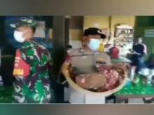 Warung Makan di Kudus Ditutup Paksa oleh Polisi, Netizen: Jangan Digotong Juga Satenya Pak!