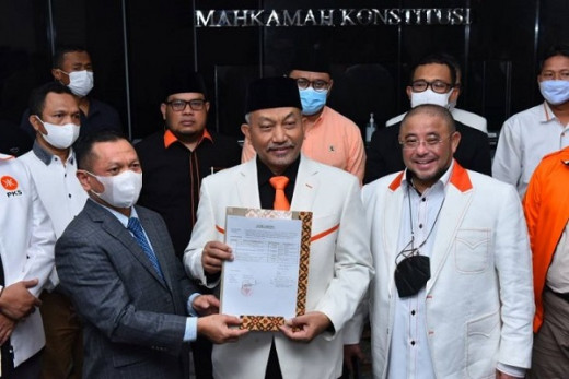 Minta Presidential Threshold 7 Persen, PKS Ajukan Uji Materi ke MK
