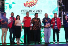 Gubernur Sumsel Buka Esports FORNAS, Diaz Hendropriyono Yakin Esports Indonesia Bisa Saingi AS dan China
