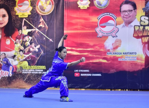 Sasana Rajawali Sakti Jakarta Juara Umum, Arya dan Ivana Jadi Bintang