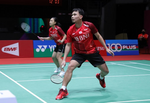Melaju ke 16 Besar, Rinov/Pitha Masih Perbaiki Pola