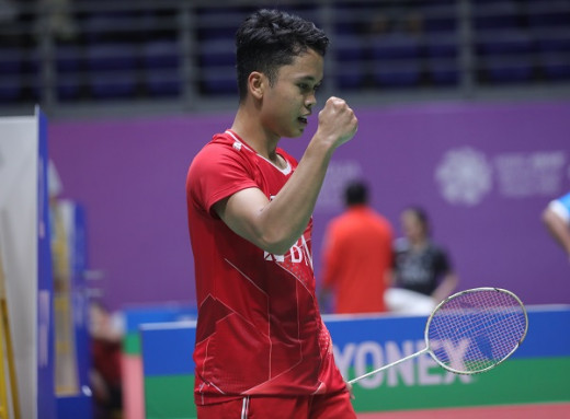 Ginting Dipaksa Jalani Laga Panjang