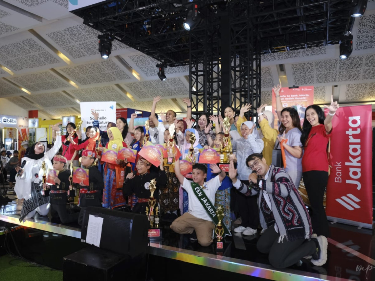 Storytelling Competition Bank Jakarta Jadi Panggung Anak Tunjukkan Bakat di PRJ 2026