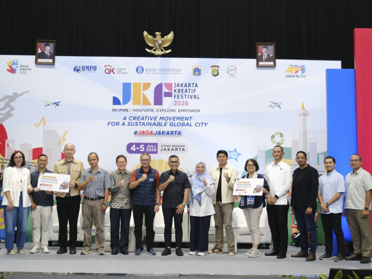OJK Apresiasi Komitmen Bank Jakarta Dukung Ekonomi Kreatif