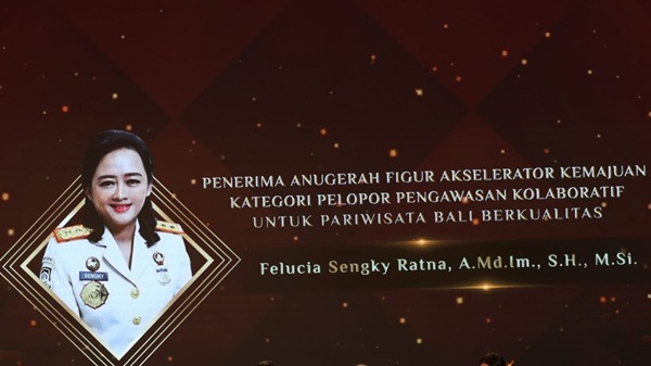 Pengawasan WNA di Bali Berbuah Penghargaan bagi Kepala Imigrasi Felucia Sengky