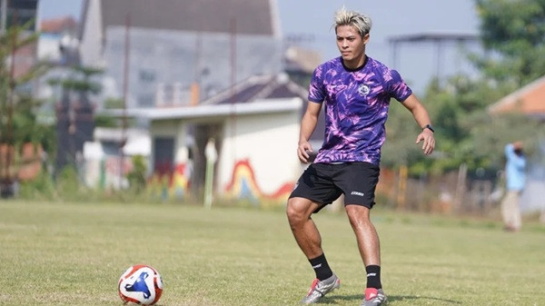 Alfeandra Dewangga Optimistis Bersama Arema FC