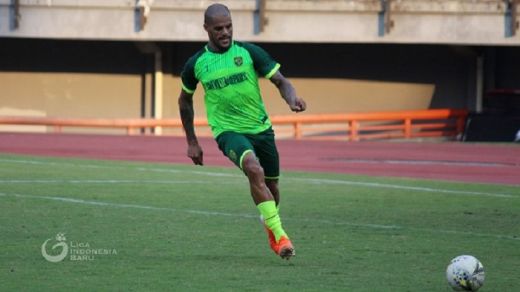 David Da Silva Senang Bisa Kembali Latihan