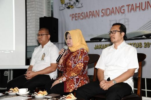 Sidang Tahunan, MPR Bakal Pertemukan Jokowi-Maruf dan Prabowo- Sandi di Gedung Kura-kura