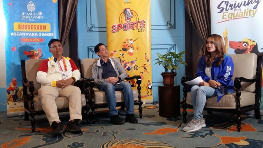 PT Freeport Indonesia Bangga Ikut Sukseskan ASEAN Para Games 2022 Solo