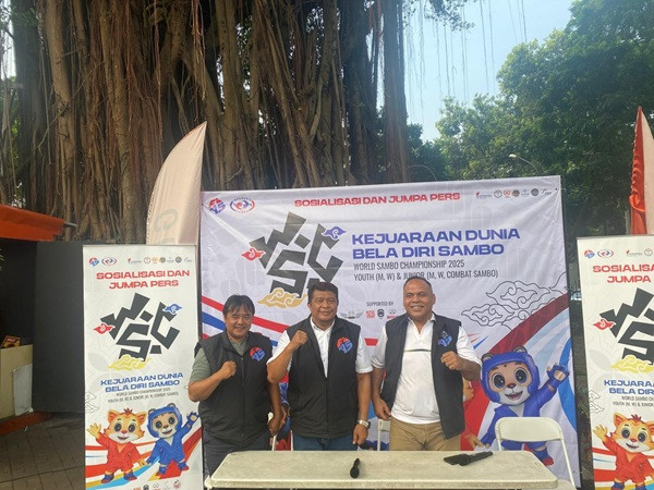 Indonesia Siap Gelar Kejuaraan Dunia Beladiri Sambo, PP Persambi Akan Bertemu Dubes Rusia