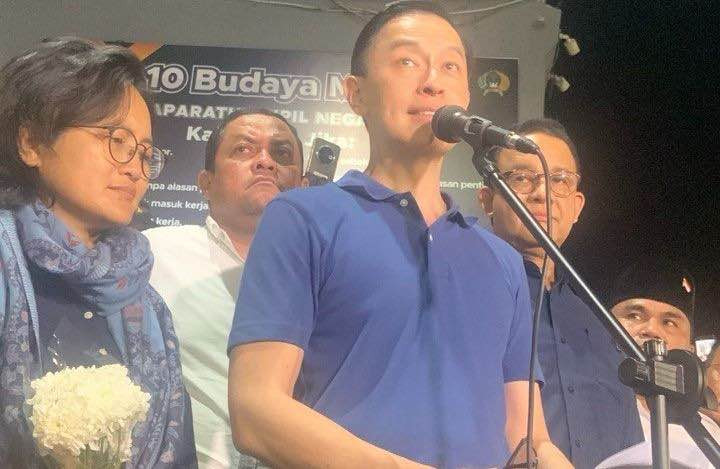Tom Lembong Tak Mau Dicap Koruptor, Laporkan Hakim Usai Dapat Abolisi