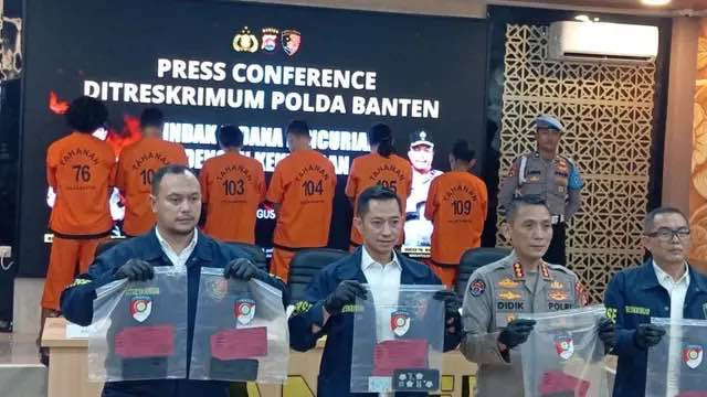 Truk Tangki Dirampok di Tol Merak, Oknum Ormas Terlibat dan Polisi Kejar Penadah