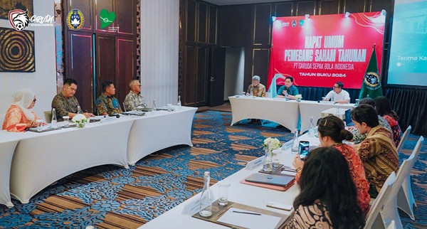Erick Thohir Puji Kinerja Positif PT GSI dalam RUPS 2025