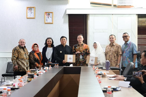 Aboe Bakar: BKSAP Siap Bantu Membuka Jalan Garut Menjadi Pusat Industri Vetiver Dunia