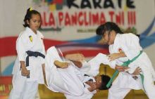 Mabes TNI Gelar Kejurnas Karate Piala Panglima, Ini Cara Daftarnya