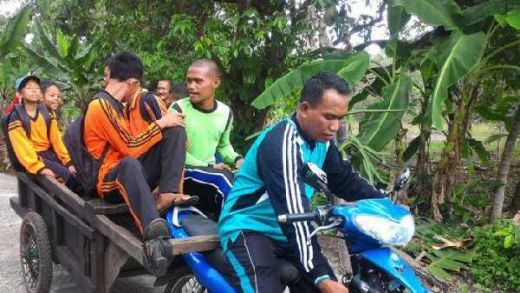Syafrizal Sempat Dianggap Orang Gila saat Mendirikan SLB di Pelosok Riau