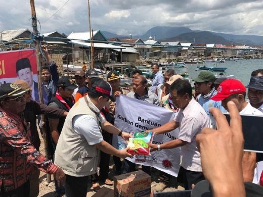 Fahri Hamzah Minta Pemerintah Juga Bantu Korban Gempa di Sumbawa