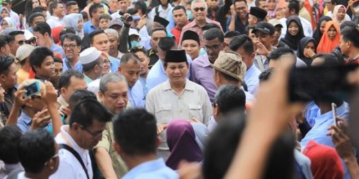 Gerakan Nasional Prabowo Presiden Dideklarasikan di Lampung