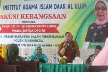 Di Asahan Sumatera Utara, Darmayanti Lubis: Mahasiswa Harus Melek Politik