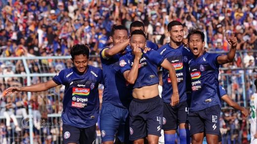 Milo Genjot Latihan Tingkatkan Power Pemain Arema FC