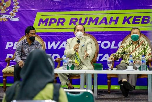Terkait Amandemen UUD 45, Syarief Hasan: Perlu Kajian Mendalam dari Segala Aspek