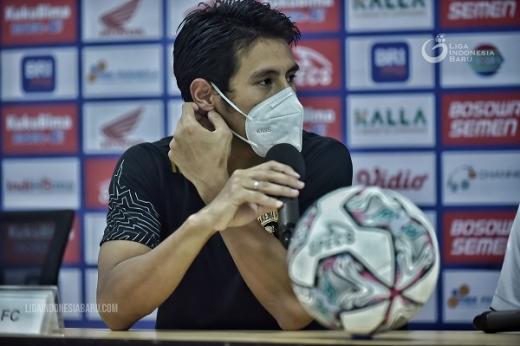 Hanif Sjabandi Bangga Bisa Cetak Gol