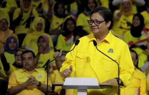 Gilas Prabowo dan Ganjar Pranowo, Survei TBRC: Airlangga Capres Dambaan Rakyat