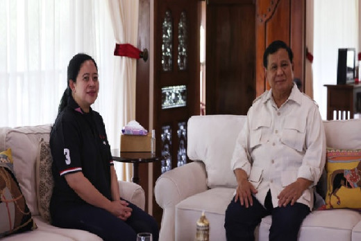 Gerindra Tutup Pintu PDIP Jadikan Prabowo Cawapres
