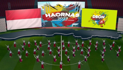 Perayaan Haornas 2022 Akan Tampilkan Konfigurasi Menarik