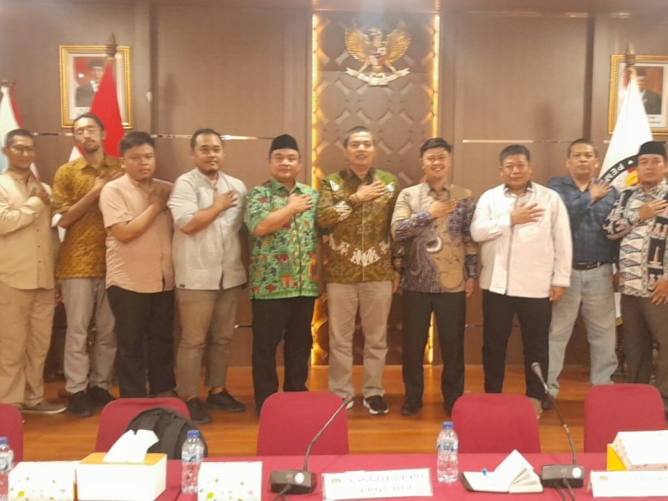 Sambangi KPU DKI, KAHMI Jaya Siap Berkontribusi Sukseskan Pilkada Jakarta