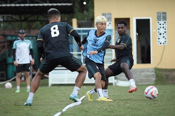 PSS Sleman Latihan Keras dan Matangkan Perubahan Taktikal di Jeda Kompetisi