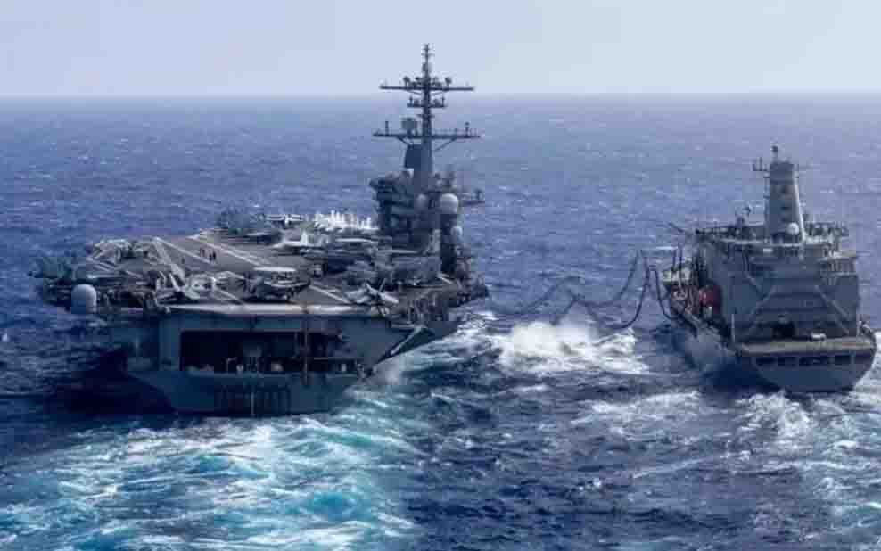 Serang Balik Iran, AS Hancurkan Tiga Kapal Tanker Minyak
