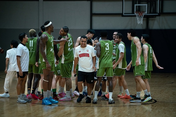 Umumkan 12 Pemain Timnas Basket Putra Indonesia, Budi Satrio: Perjuangan Tak Mudah