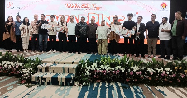 GoNews.co Para pemenang JAPFA Chess Fest