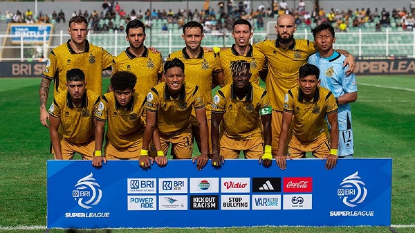Bhayangkara FC Siasati Latihan dan Jaga Kesehatan Pemain Akibat Erupsi Gunung Anak Krakatau
